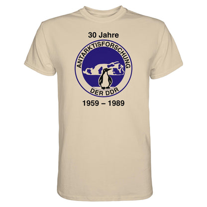 PREMIUM SHIRT UNISEX • 30 JAHRE ANTARKTISFORSCHUNG DER DDR - 1989