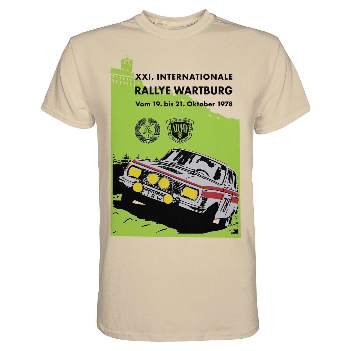 PREMIUM SHIRT UNISEX • INTERNATIONALE RALLYE WARTBURG - 1978