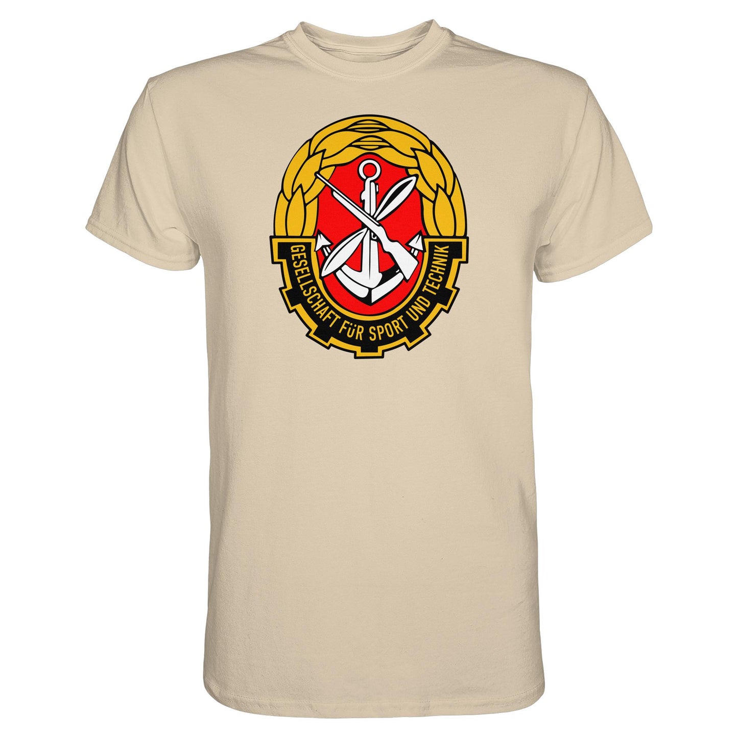 DDR Ostalgie Shirt Unisex • GST - GESELLSCHAFT FÜR SPORT UND TECHNIK