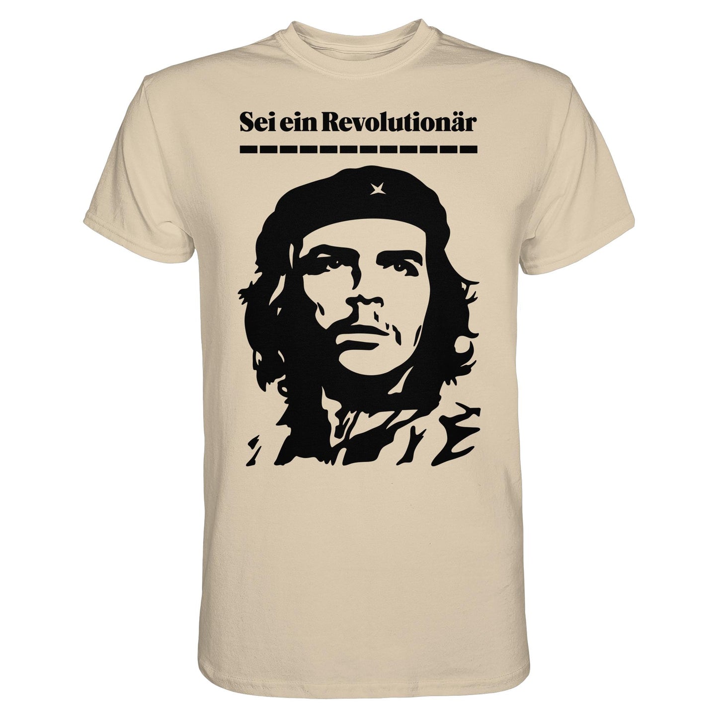 DDR Ostalgie Shirt Unisex • SEI EIN REVOLUTIONÄR - CHE GUEVARA (DDR ORIGINAL-PLAKAT)