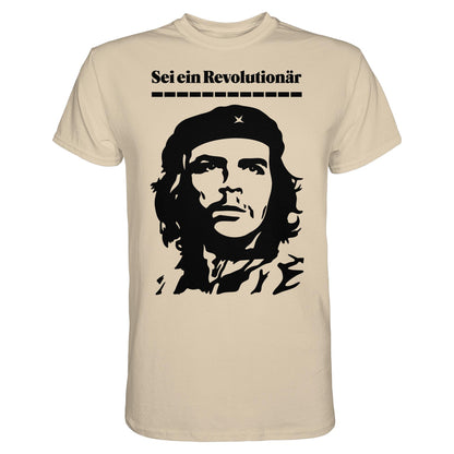 DDR Ostalgie Shirt Unisex • SEI EIN REVOLUTIONÄR - CHE GUEVARA (DDR ORIGINAL-PLAKAT)