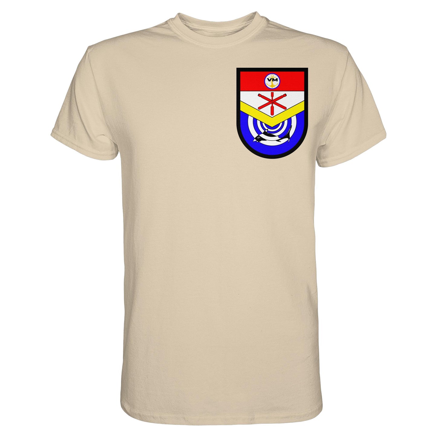 DDR Ostalgie Shirt Unisex • NVA EMBLEM - BOOTABWEHR SEESTREITKRÄFTE