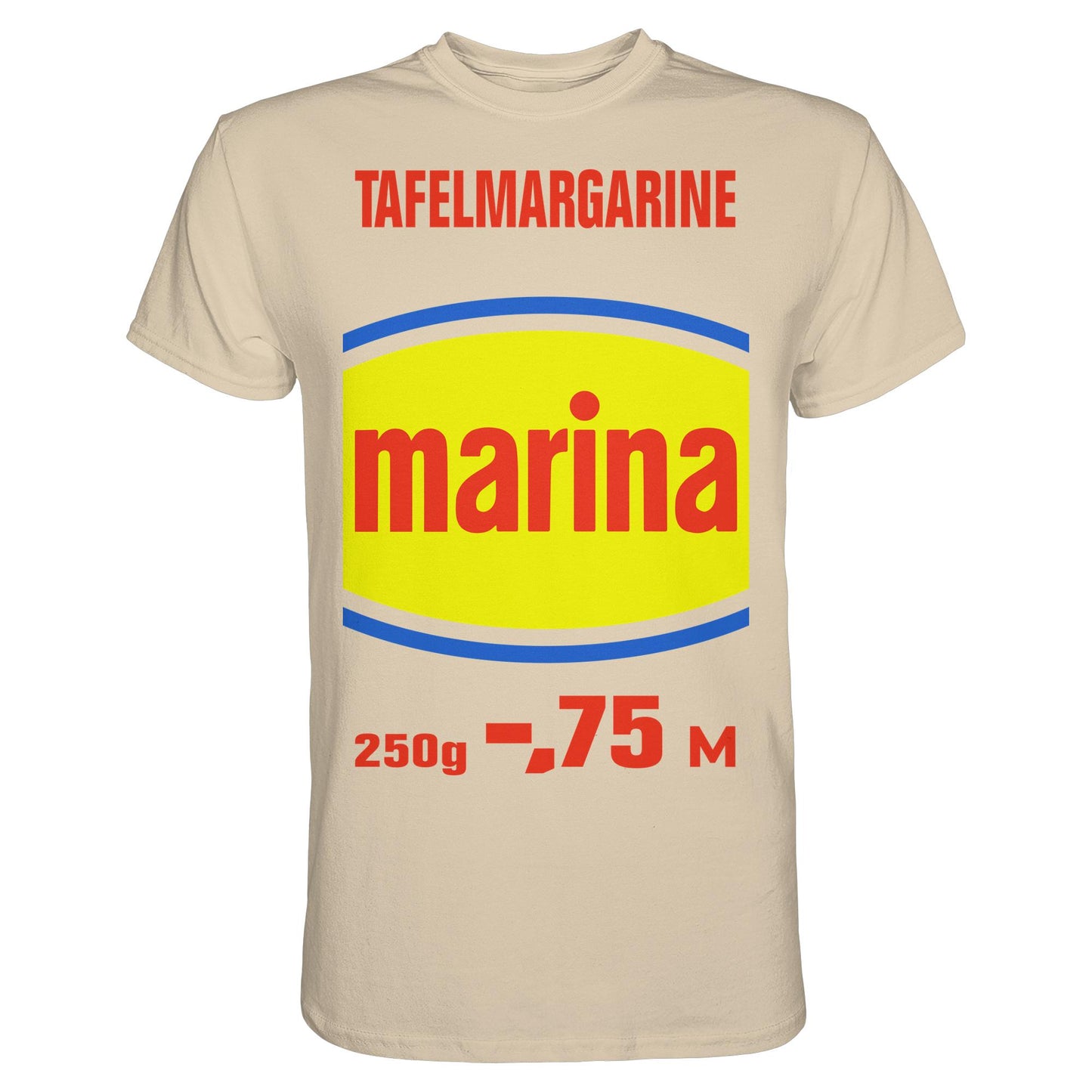 DDR Ostalgie Shirt Unisex • MARINA TAFELMAGARINE