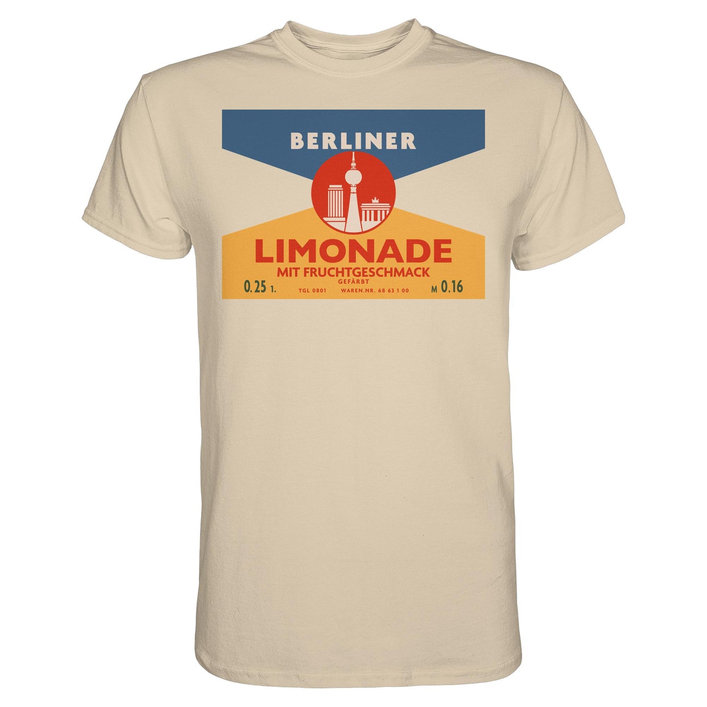 DDR Ostalgie Shirt Unisex • BERLINER LIMONADE