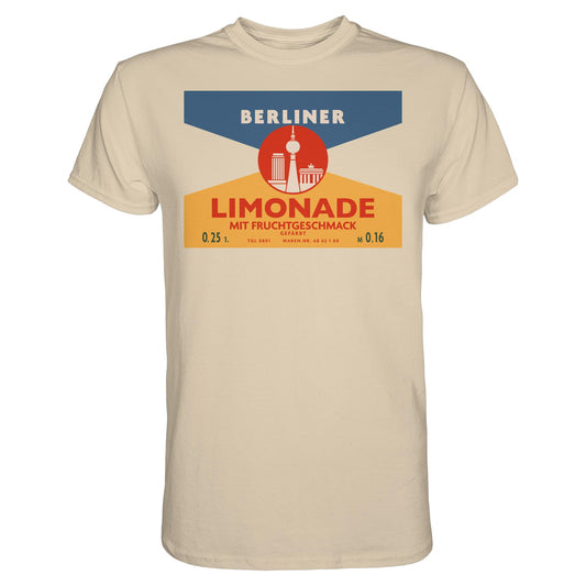 DDR Ostalgie Shirt Unisex • BERLINER LIMONADE