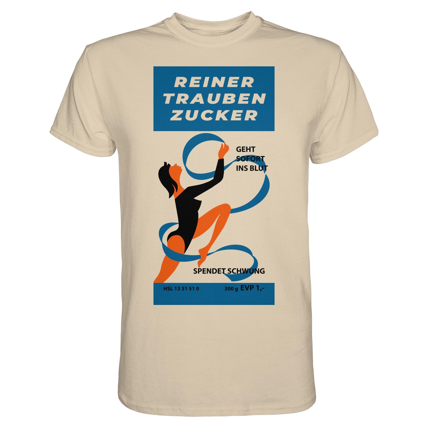 DDR Ostalgie Shirt Unisex • VEB MAISAN-WERKE TRAUBENZUCKER