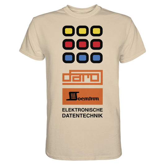DDR Ostalgie Shirt Unisex • DARO - ELEKTRONISCHE DATENTECHNIK DDR