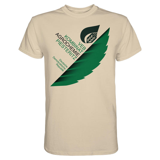 DDR Ostalgie Shirt Unisex • VEB KOMBINAT AGROCHEMIE PIESTERITZ