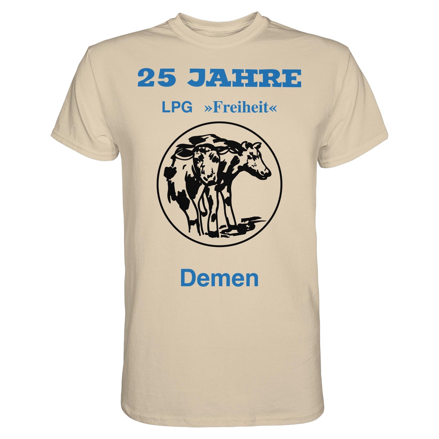DDR Ostalgie Shirt Unisex • LPG FREIHEIT DEMEN (ORIGINAL WIMPEL)