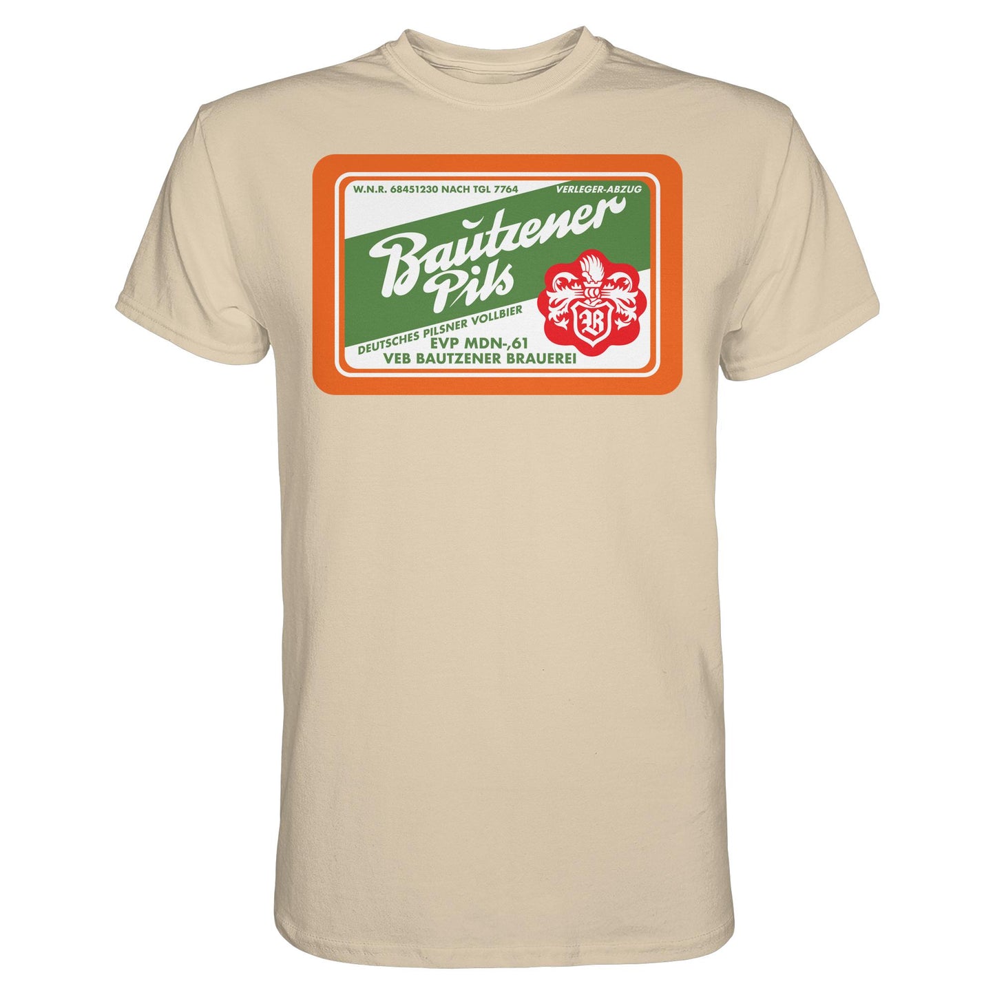 DDR Ostalgie Shirt Unisex • VEB BAUTZENER BRAUEREI