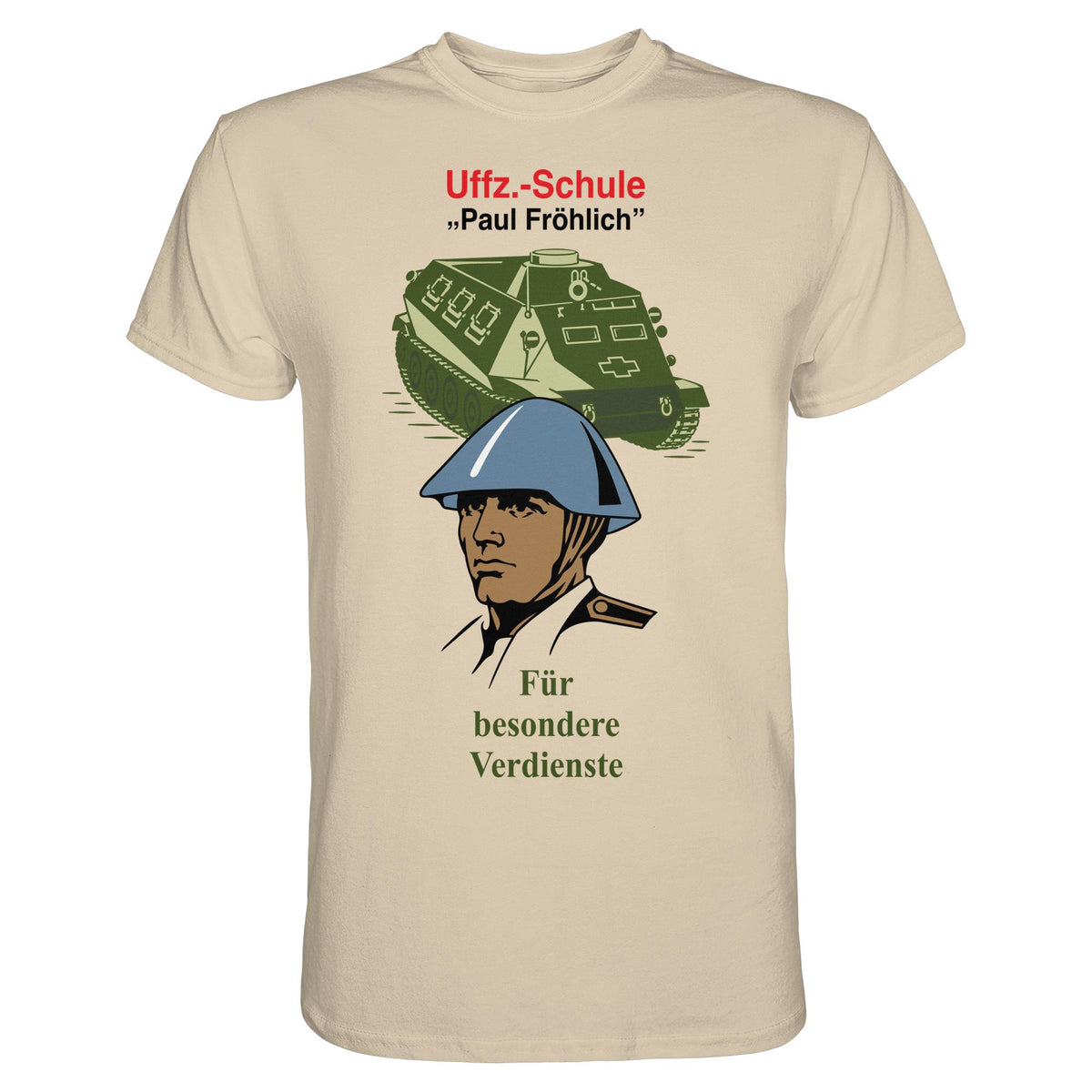 NVA - UNTEROFFIZIERSCHULE PAUL FRÖHLICH | DDR Ostalgie Shirt Unisex