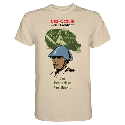 NVA - UNTEROFFIZIERSCHULE PAUL FRÖHLICH | DDR Ostalgie Shirt Unisex