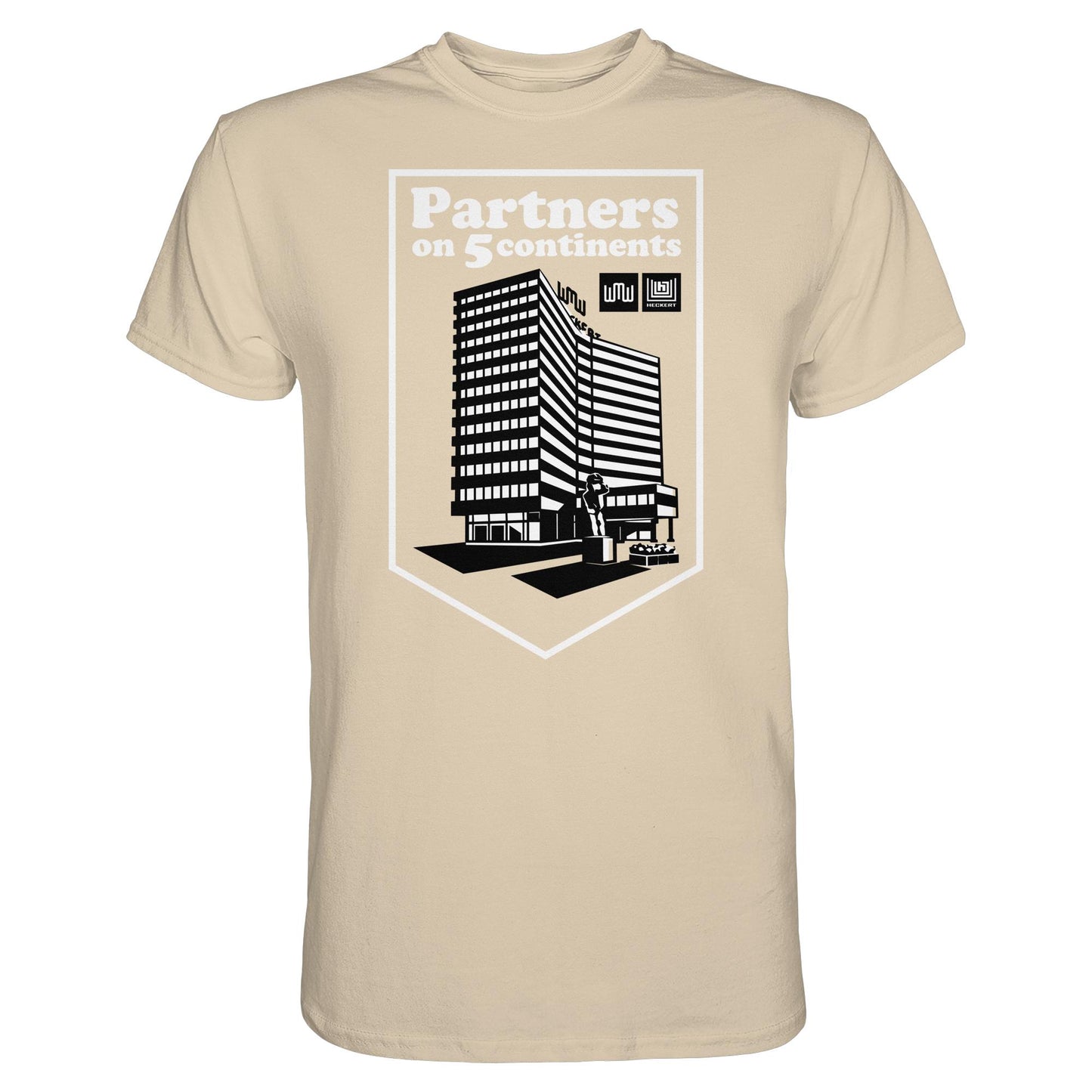 DDR Ostalgie Shirt Unisex • VVB WERKZEUGMASCHINEN UND WERKZEUGE (WMW) DDR (ORIGINAL-WERBUNG)