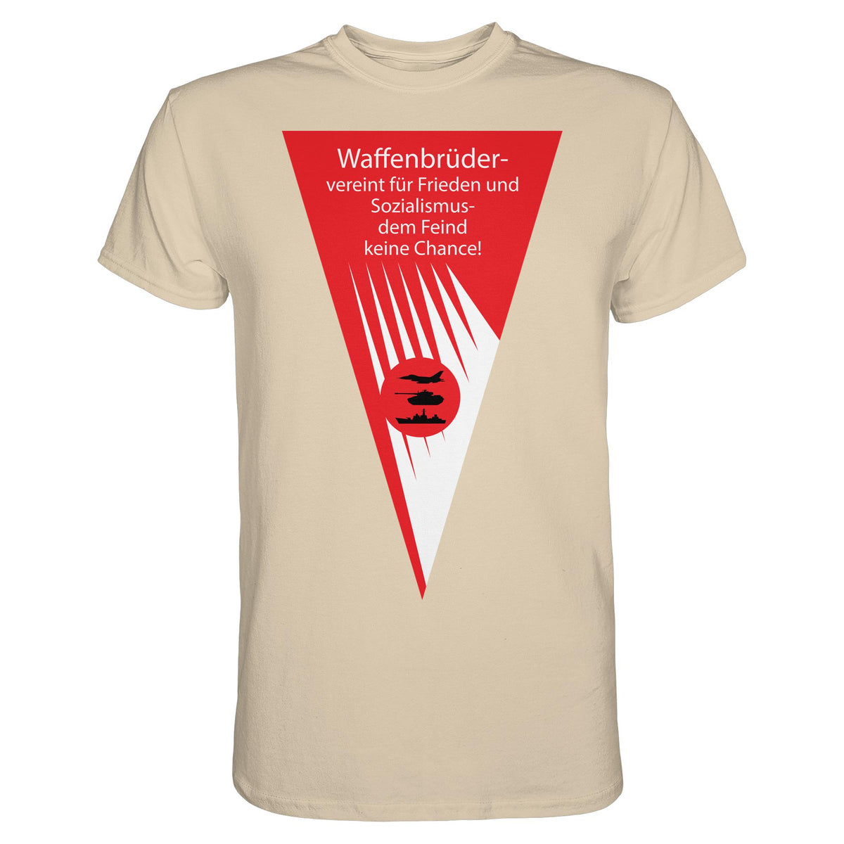 NVA - WAFFENBRÜDER | DDR Ostalgie Shirt Unisex