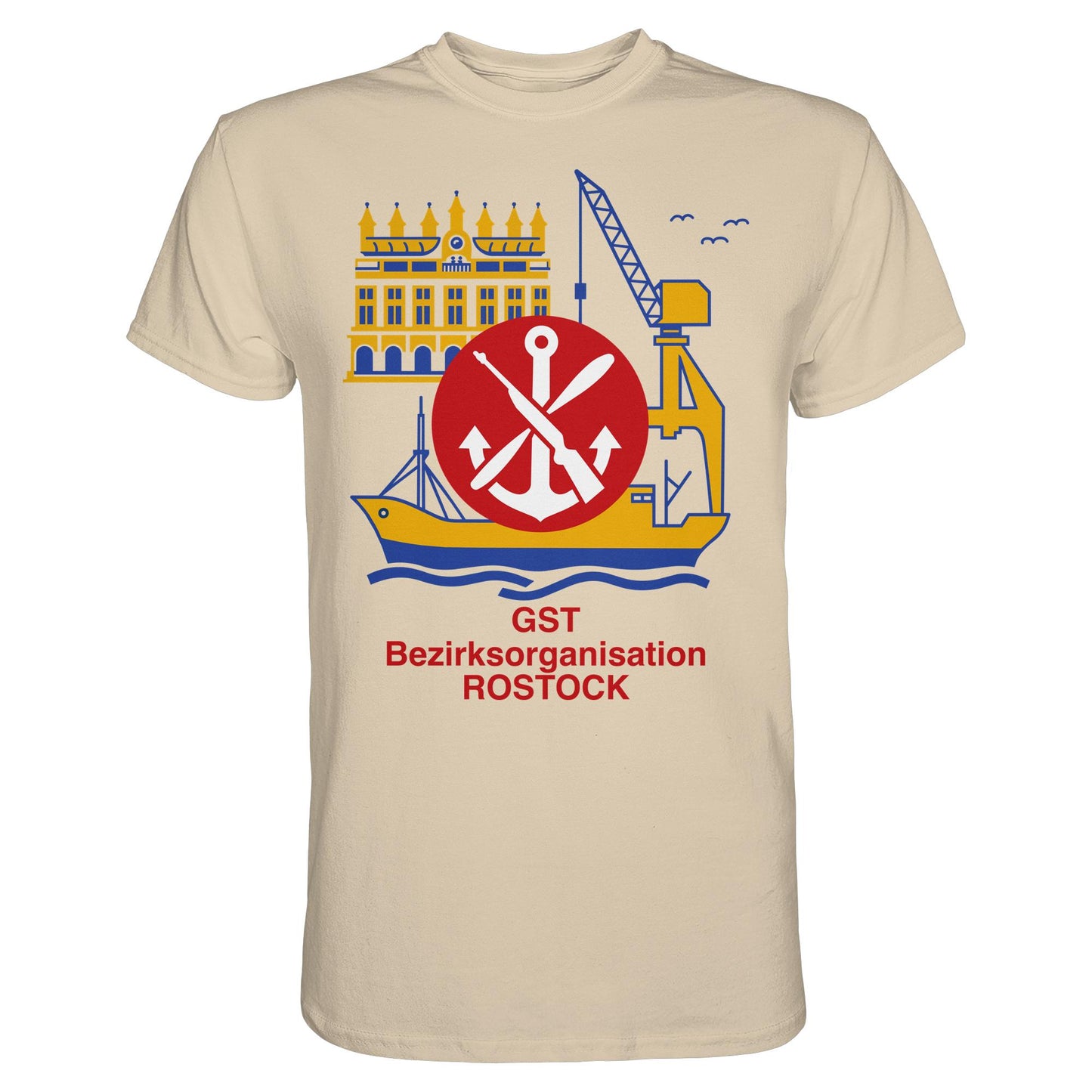 DDR Ostalgie Shirt Unisex • GST ROSTOCK