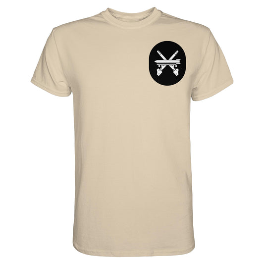 DDR Ostalgie Shirt Unisex • NVA EMBLEM - RAKETEN- UND WAFFENTECHNISCHER DIENST