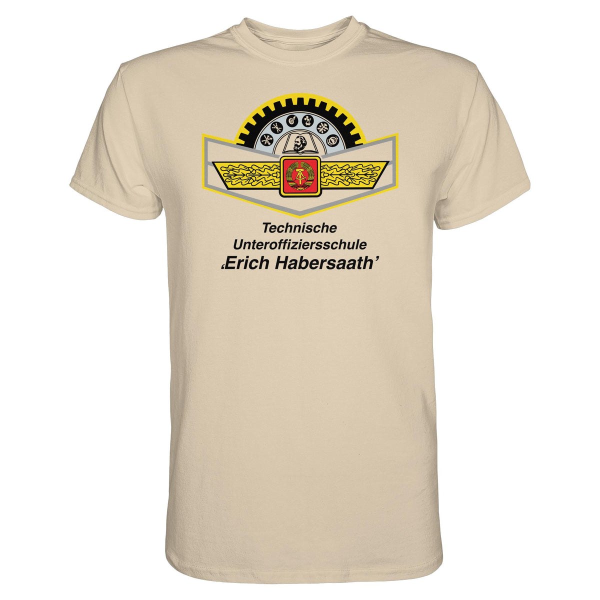 NVA - TECHNISCHE UNTEROFFIZIERSSCHULE ERICH HABERSAATH | DDR Ostalgie Shirt Unisex
