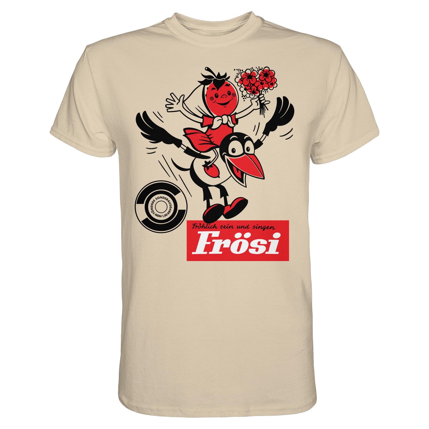 DDR Ostalgie Shirt Unisex • FRÖSI - TÖNENDE SONDERAUSGABE (ORIGINAL TITEL)