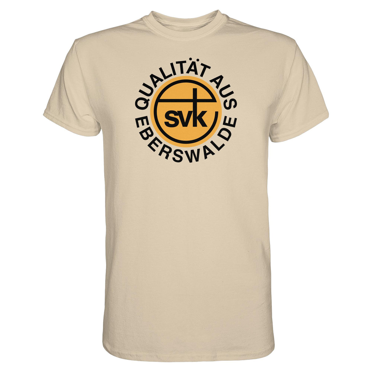 SVK - QUALITÄT AUS EBERSWALDE | DDR Ostalgie Shirt Unisex