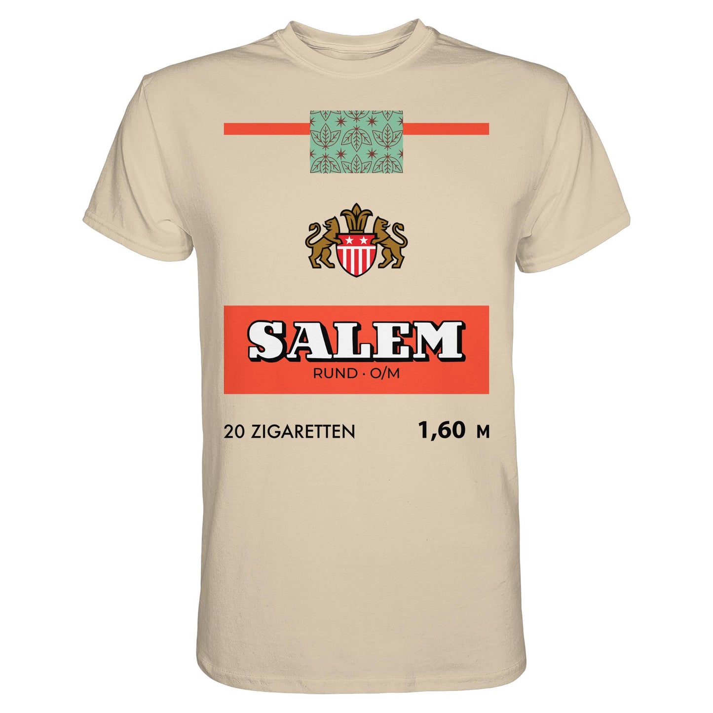 DDR Ostalgie Shirt Unisex • SALEM ZIGARETTEN