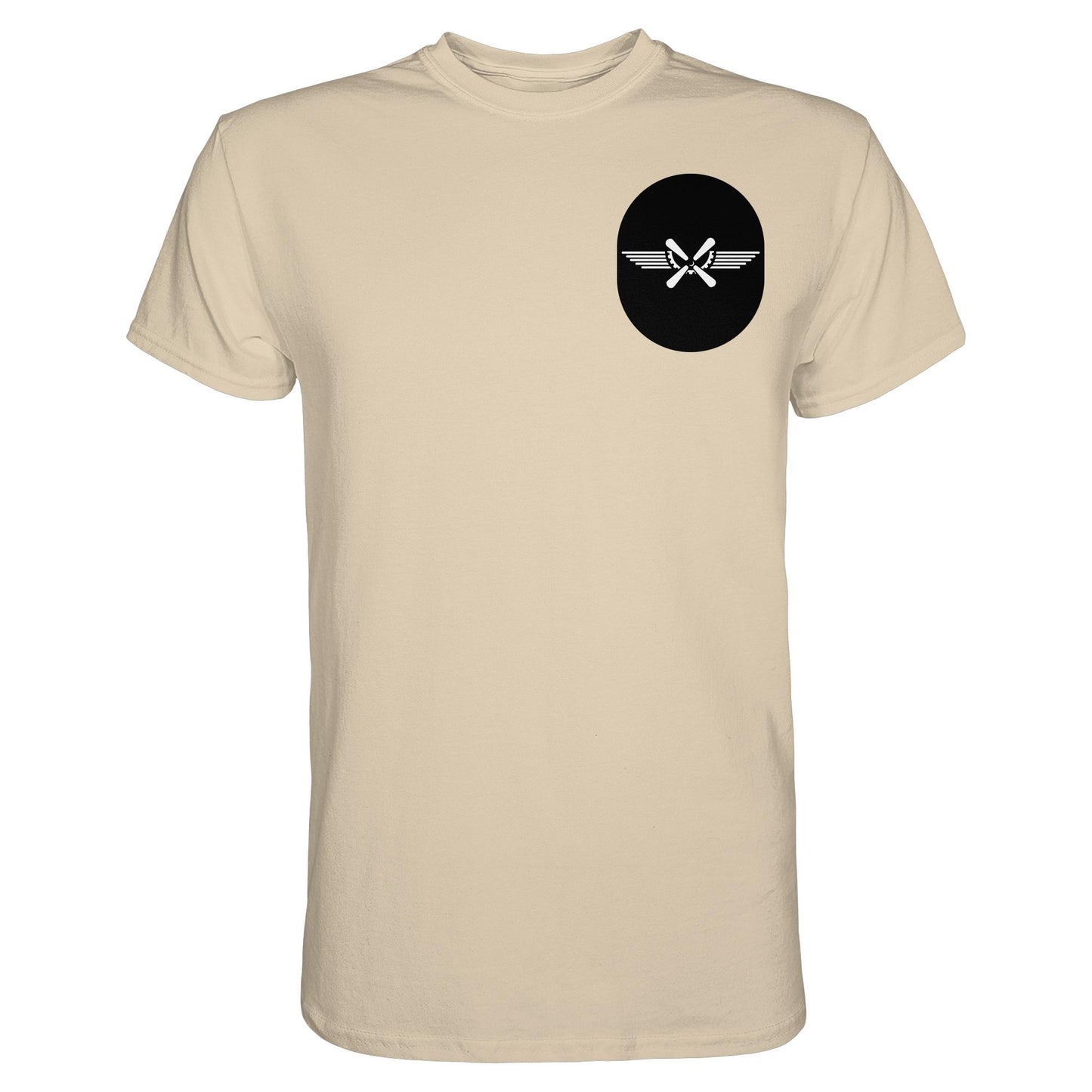 DDR Ostalgie Shirt Unisex • NVA EMBLEM - FLUGZEUGMECHANIKER