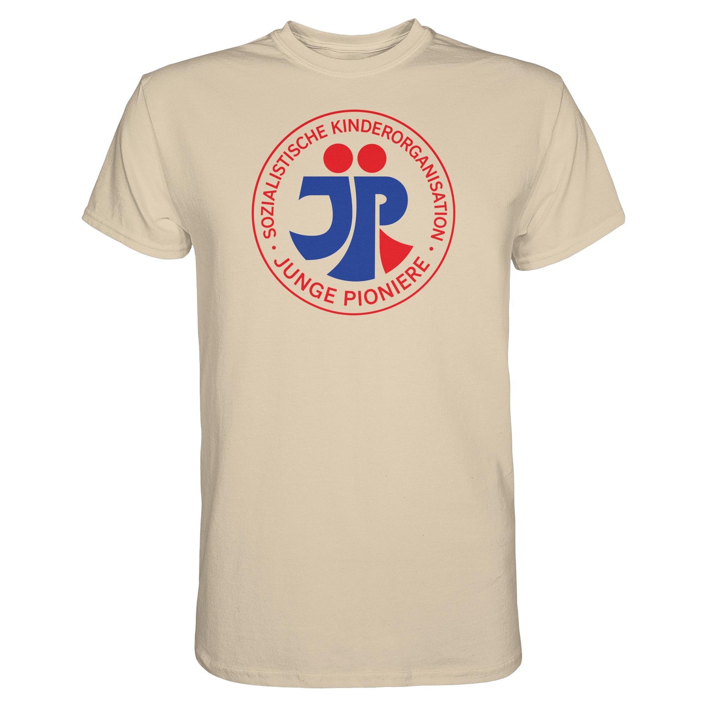 DDR Ostalgie Shirt Unisex • JP - JUNGE PIONIERE (ORIGINAL NICKI-MOTIV)