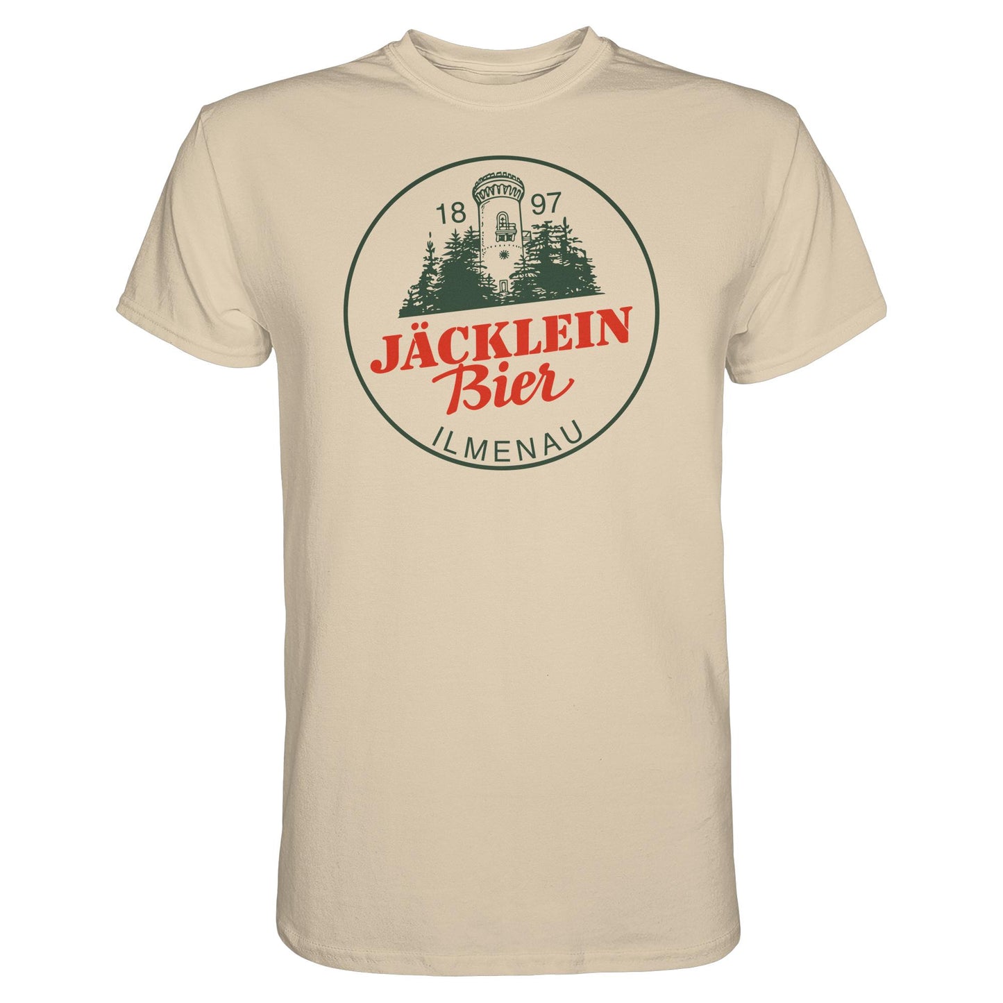 DDR Ostalgie Shirt Unisex • JÄCKLEIN BIER ILMENAU