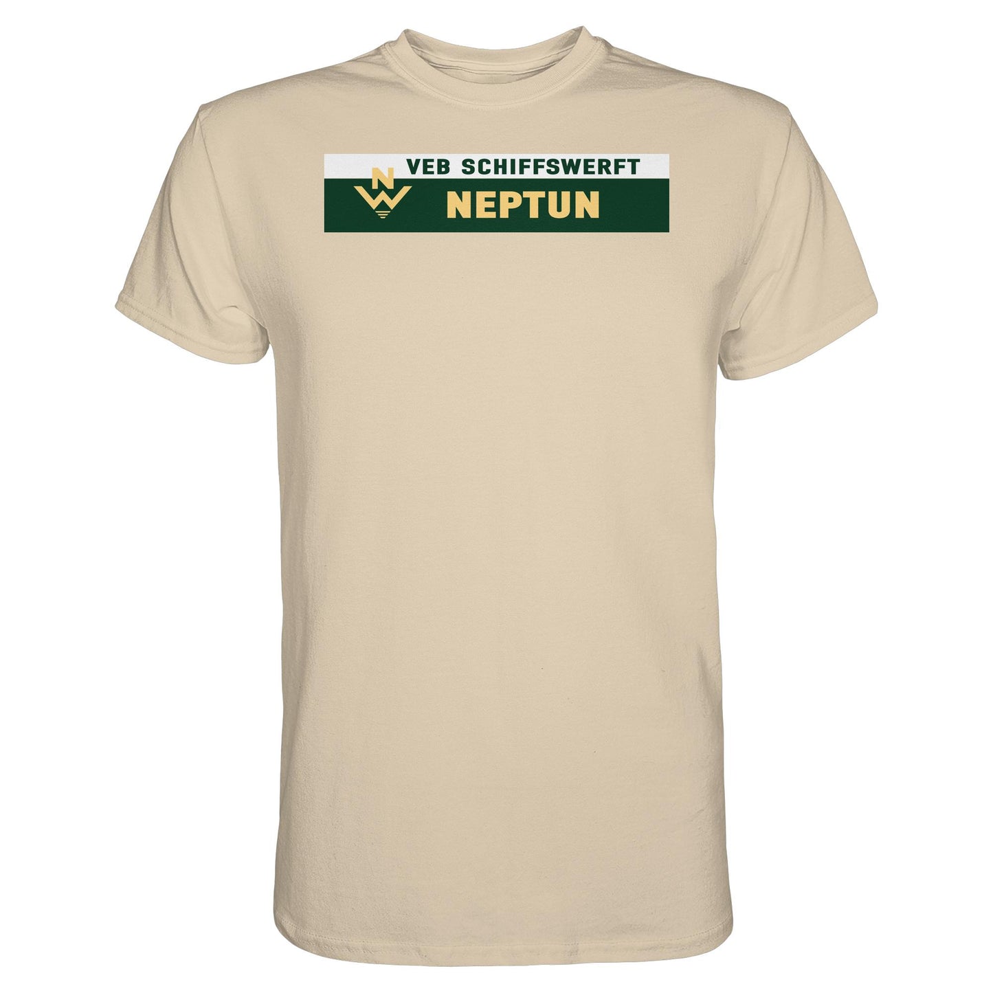 DDR Ostalgie Shirt Unisex • VEB SCHIFFSWERFT NEPTUN