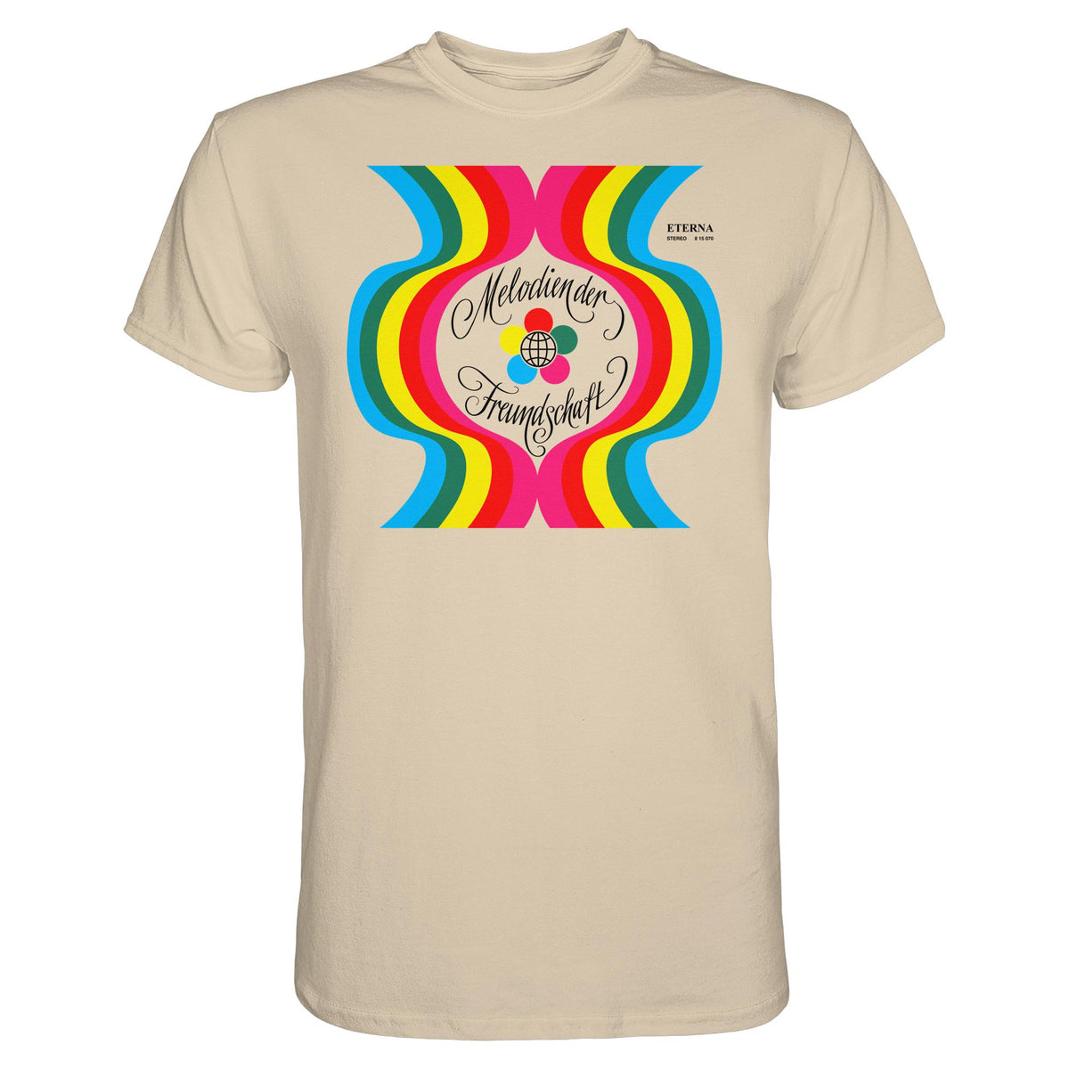 DDR Ostalgie Shirt Unisex • MELODIEN DER FREUNDSCHAFT ETERNA (ORIGINAL-PLATTENCOVER)