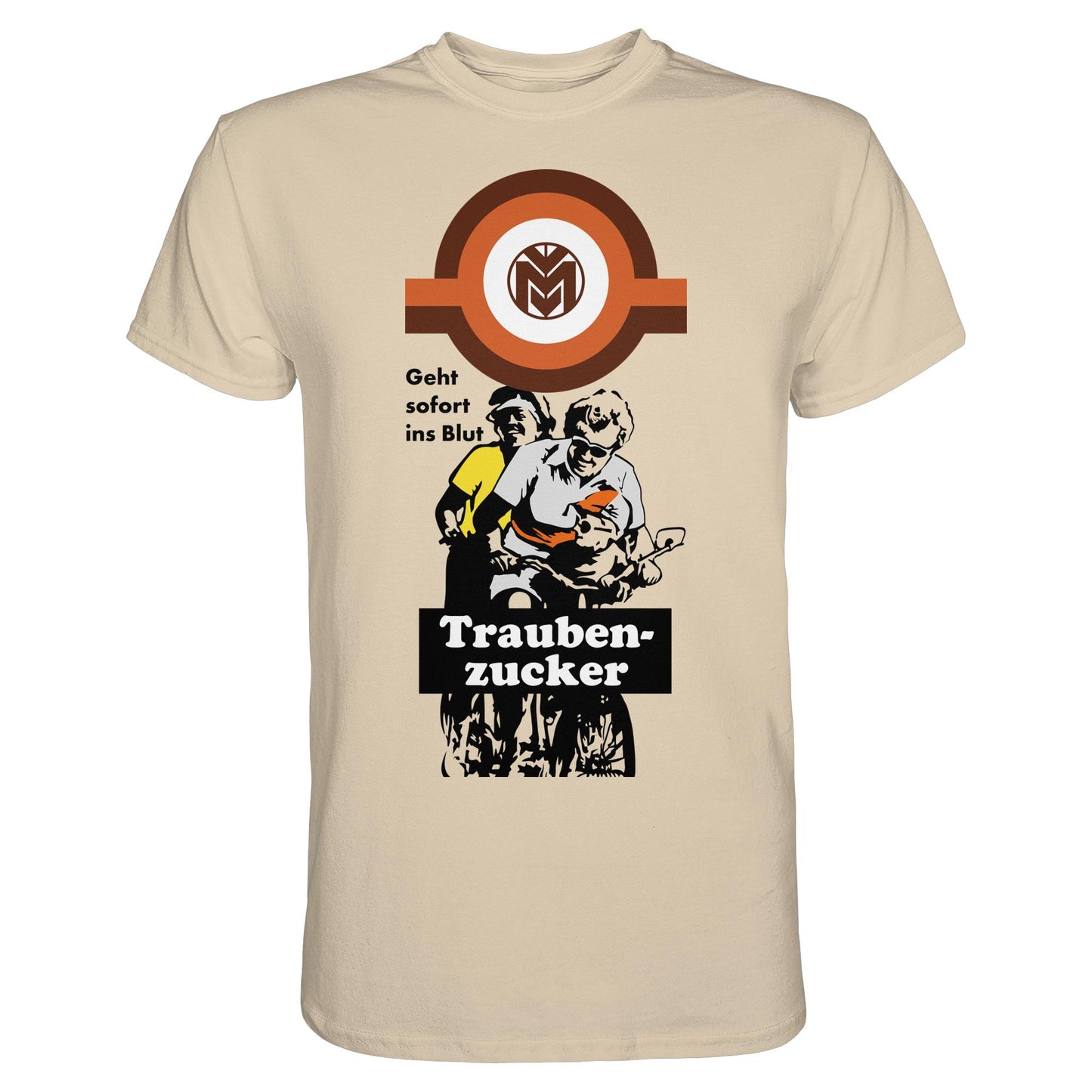 DDR Ostalgie Shirt Unisex • TRAUBENZUCKER - GEHT SOFORT INS BLUT