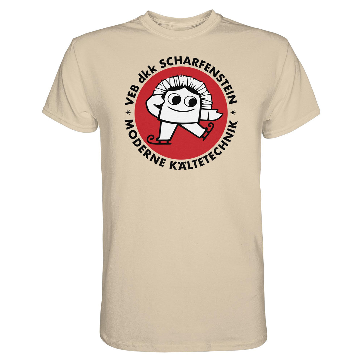 DDR Ostalgie Shirt Unisex • VEB DKK SCHARFENSTEIN