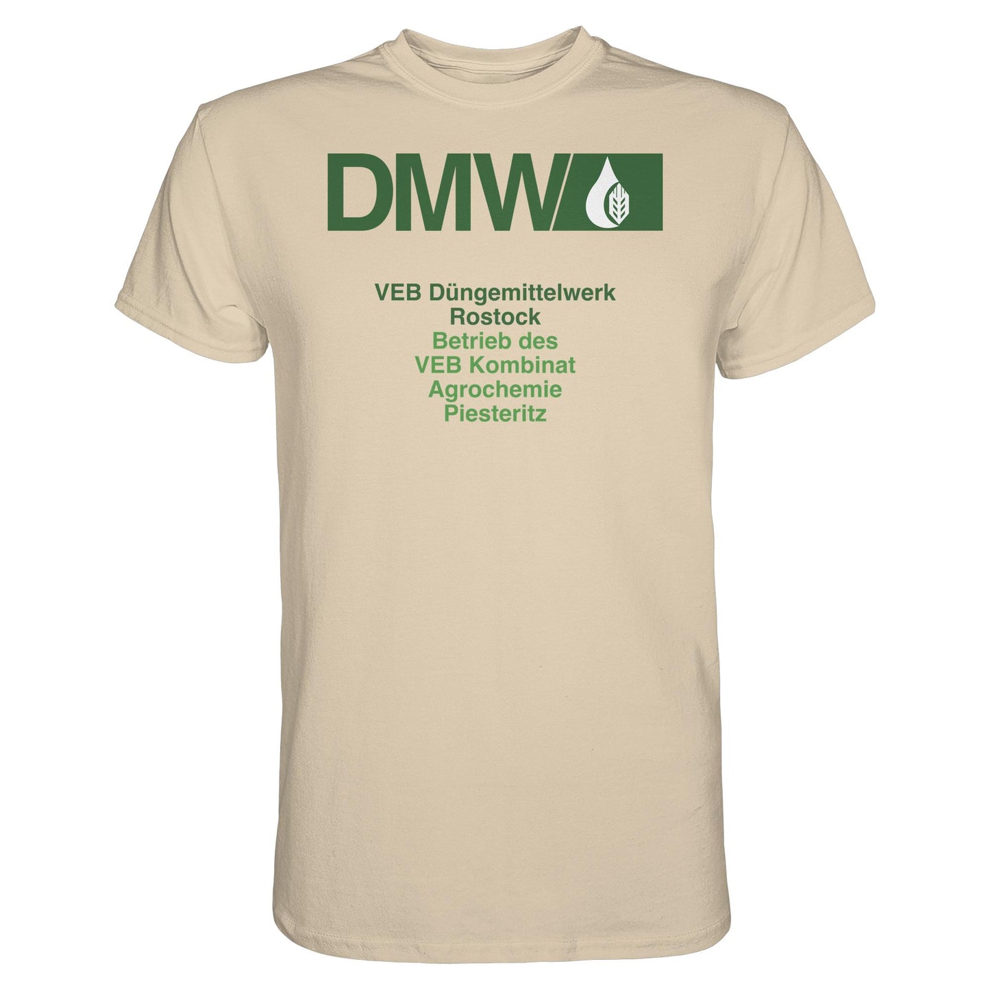 DDR Ostalgie Shirt Unisex • VEB DÜNGEMITTELWERK ROSTOCK