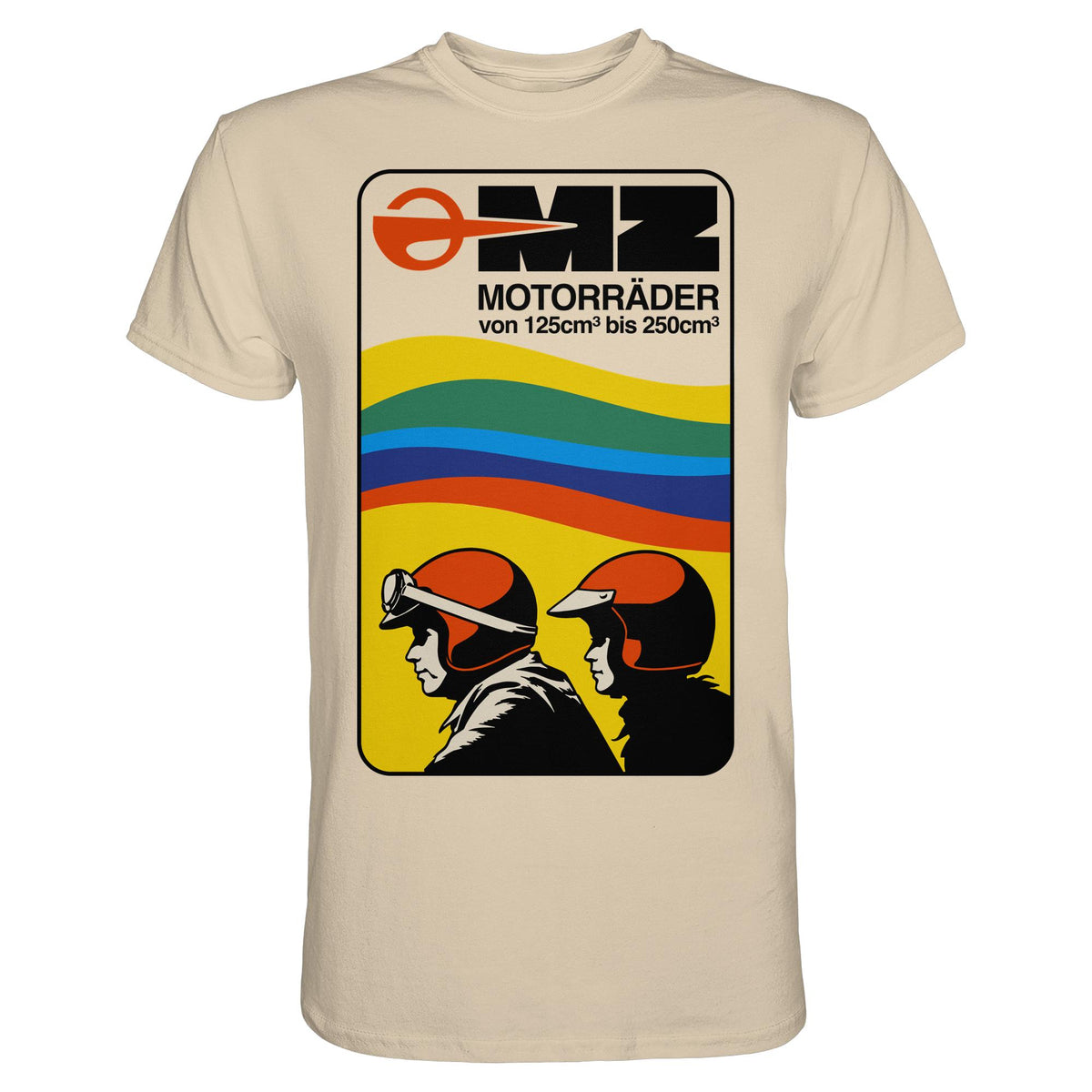 MZ MOTORRÄDER (ORIGINAL TASCHENKALENDER) | DDR Ostalgie Shirt Unisex