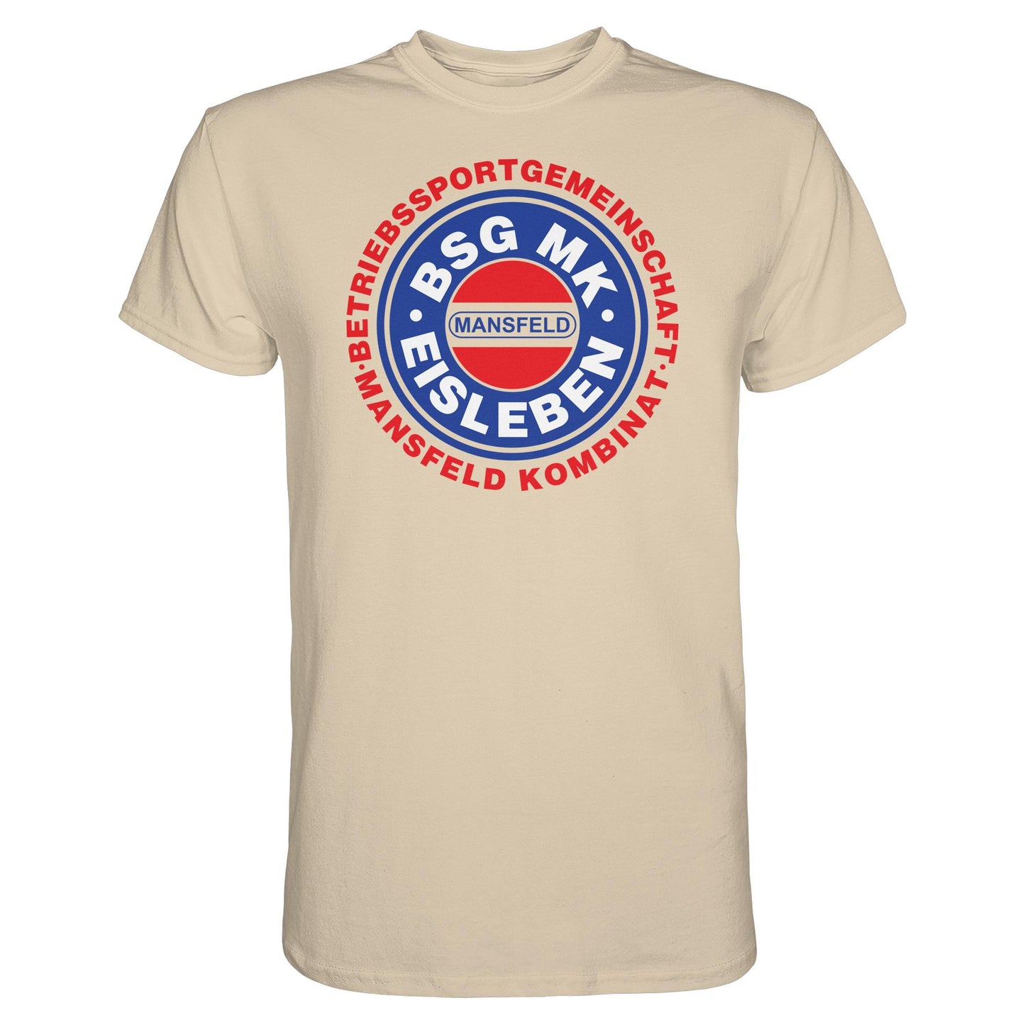 DDR Ostalgie Shirt Unisex • BSG MANSFELD KOMBINAT