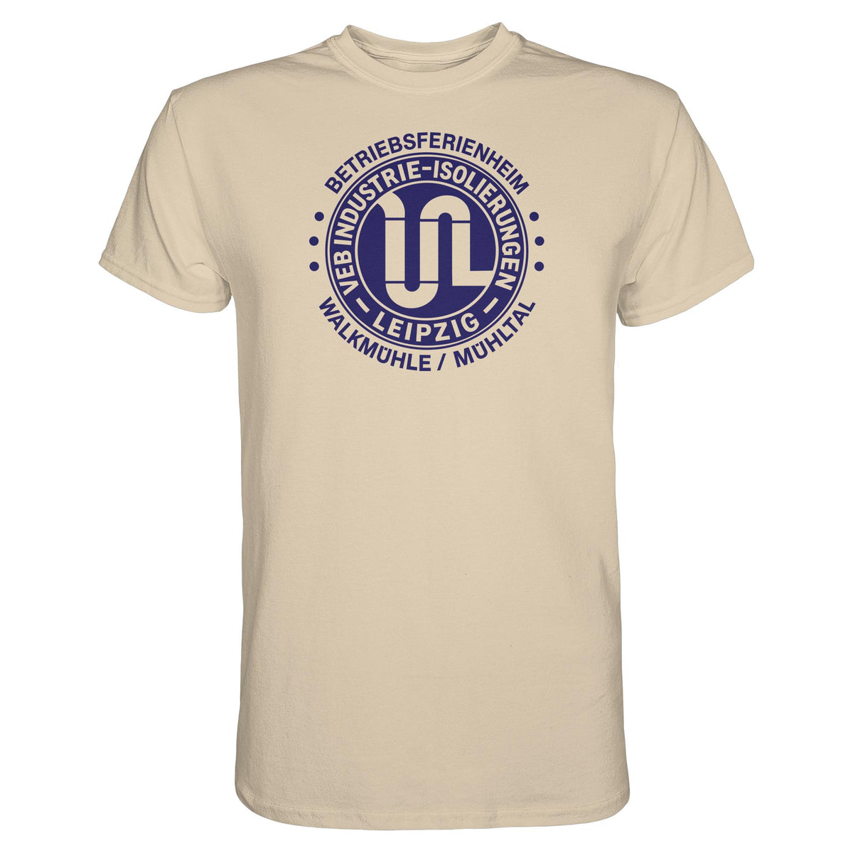 DDR Ostalgie Shirt Unisex • VEB INDUSTRIE-ISOLIERUNGEN - BETRIEBSFERIENHEIM WALKMÜHLE