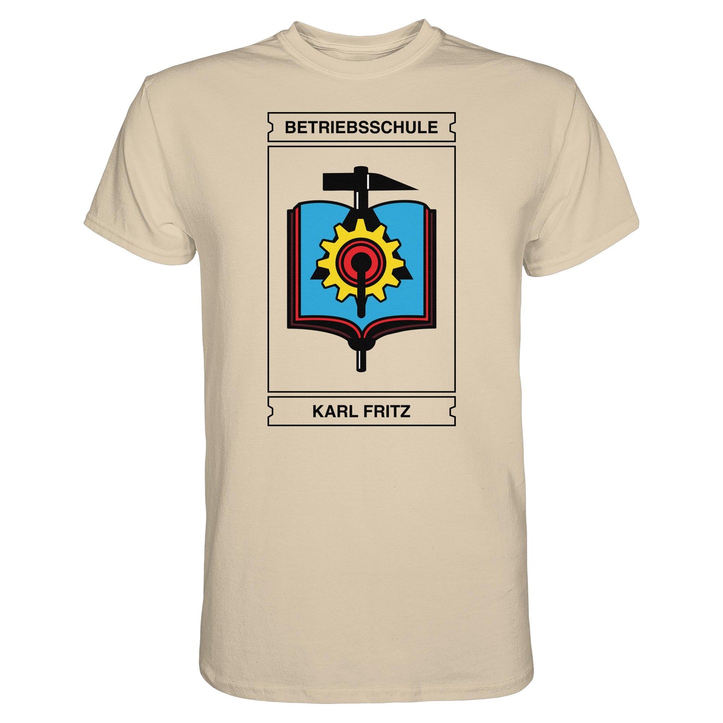 DDR Ostalgie Shirt Unisex • BETRIEBSSCHULE KARL FRITZ WISMAR