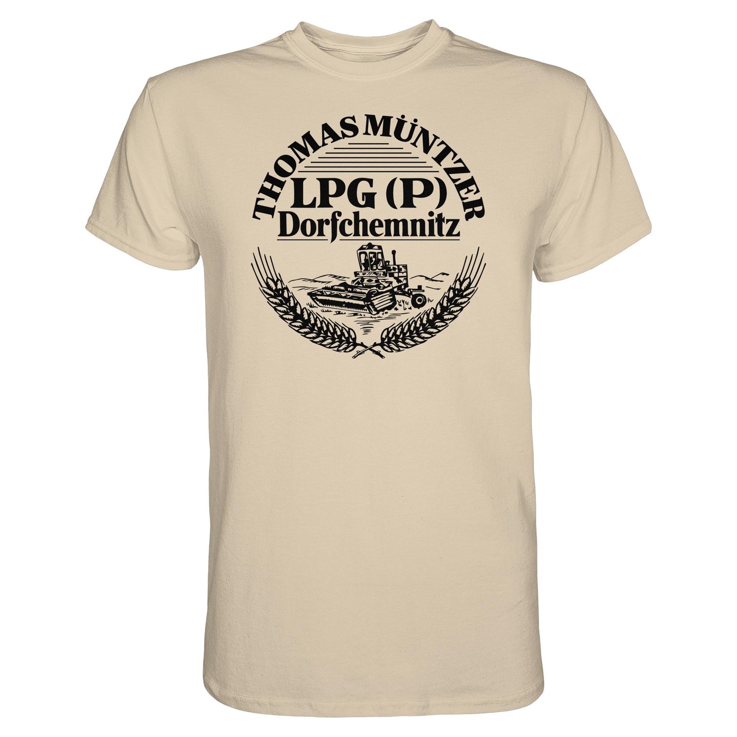 DDR Ostalgie Shirt Unisex • LPG THOMAS MÜNTZER DORFCHEMNITZ