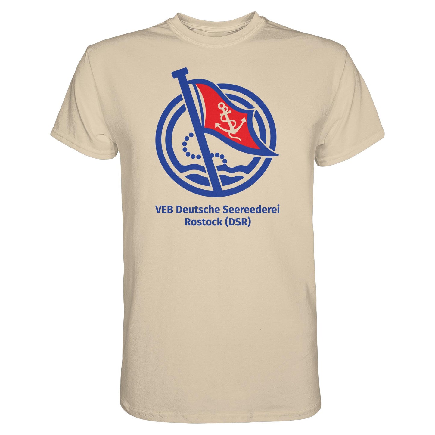 DDR Ostalgie Shirt Unisex • VEB DEUTSCHE SEEREEDEREI ROSTOCK (DSR)