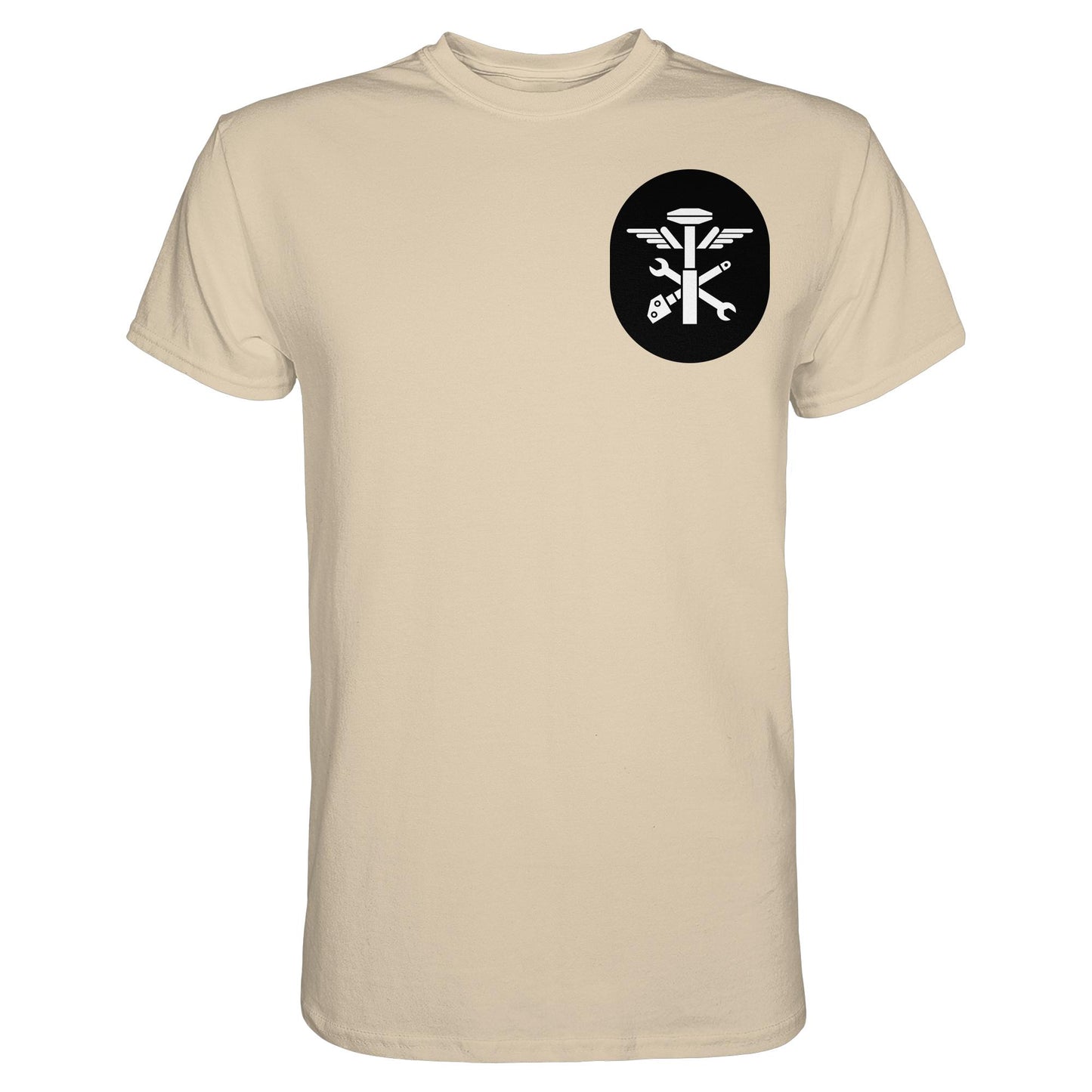 DDR Ostalgie Shirt Unisex • NVA EMBLEM - TECHNISCHER PANZERDIENST