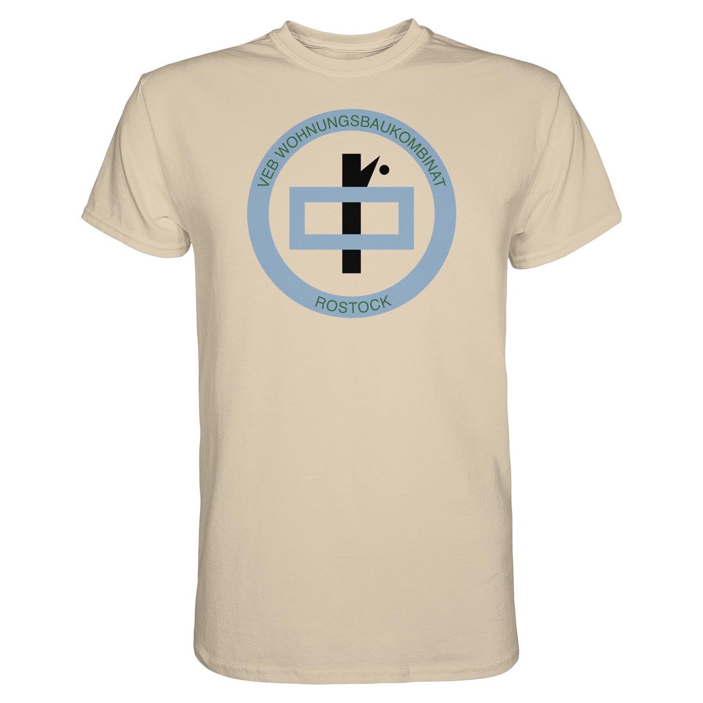 DDR Ostalgie Shirt Unisex • VEB WOHNUNGSBAUKOMBINAT ROSTOCK