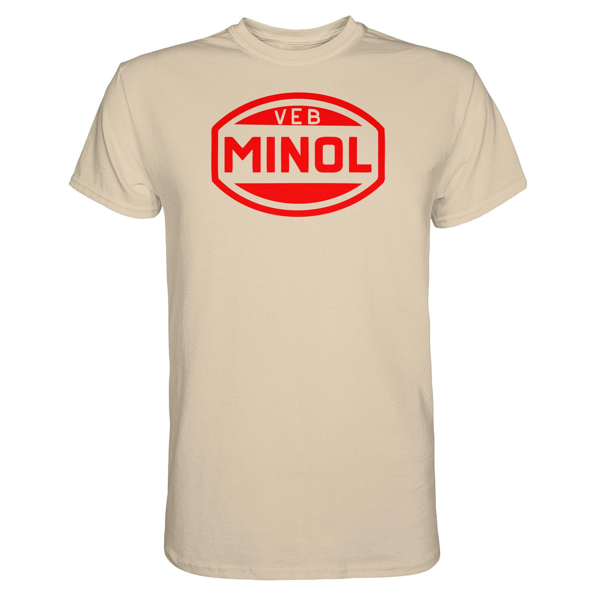DDR Ostalgie Shirt Unisex • VEB MINOL (Original Farben)