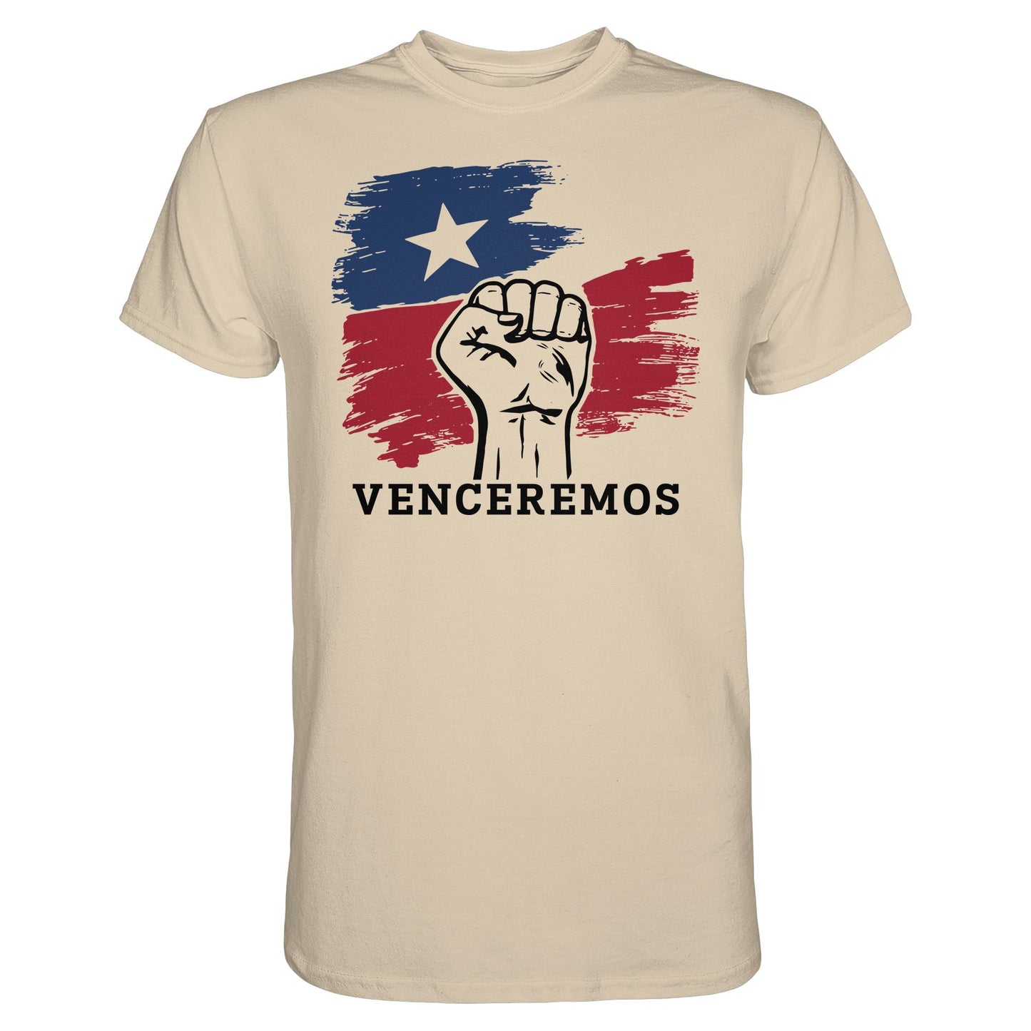 DDR Ostalgie Shirt Unisex • CUBA - VENCEREMOS