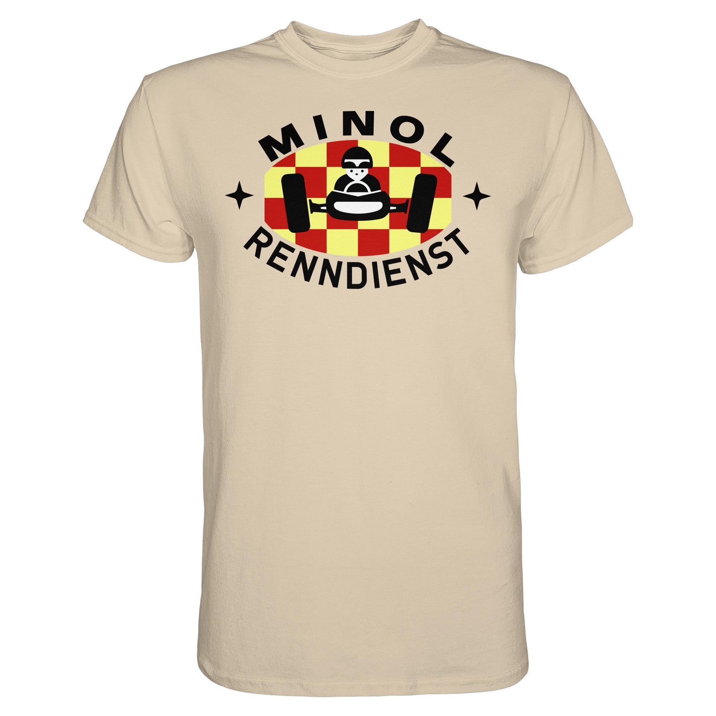 DDR Ostalgie Shirt Unisex • MINOL RENNDIENST
