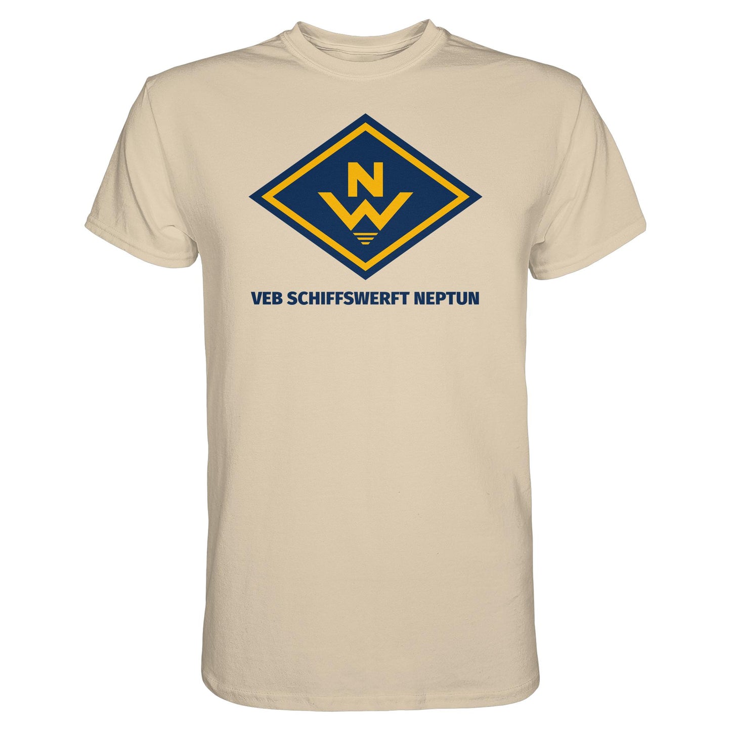 DDR Ostalgie Shirt Unisex • VEB SCHIFFSWERFT NEPTUN