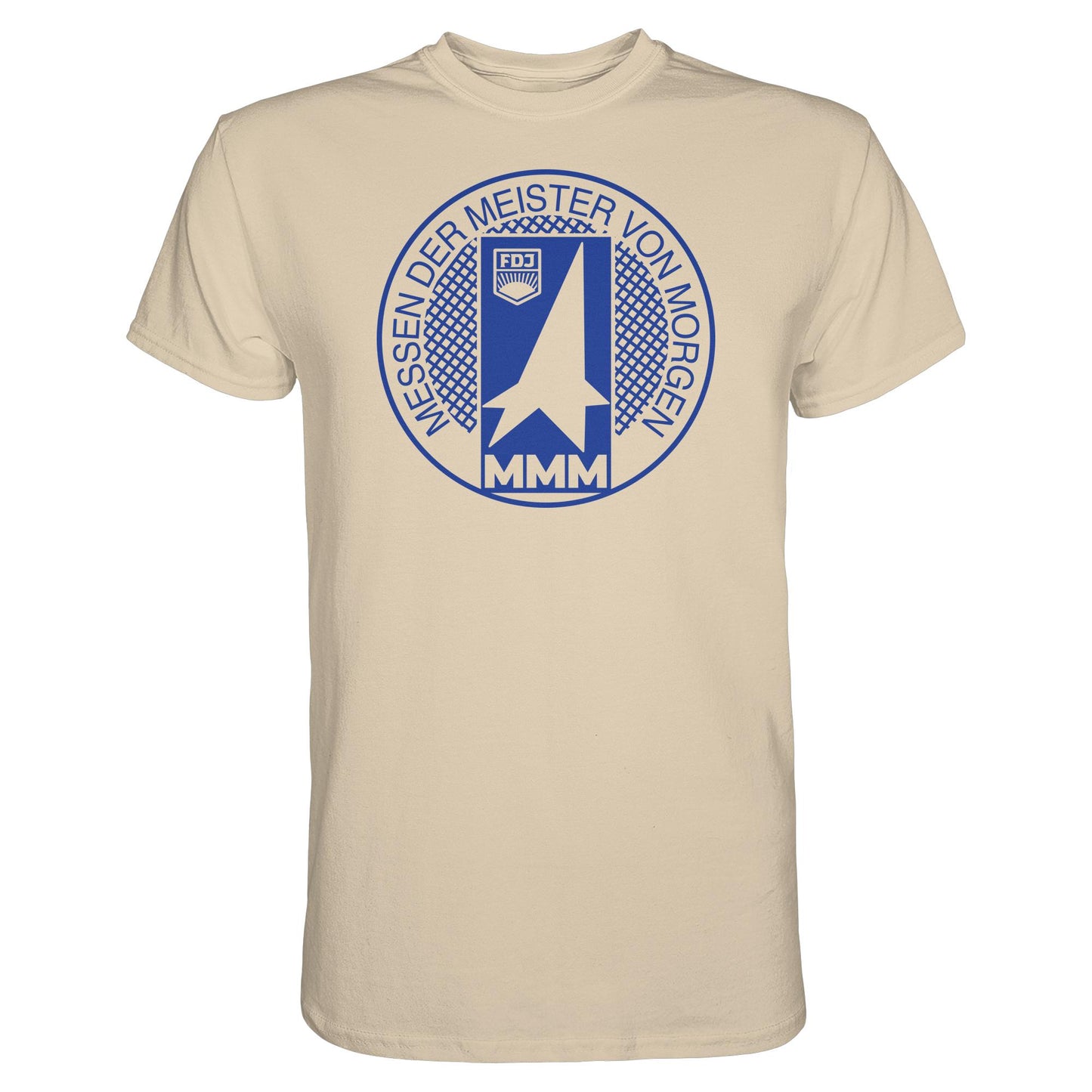 DDR Ostalgie Shirt Unisex • MMM - MESSEN DER MEISTER VON MORGEN (FDJ)