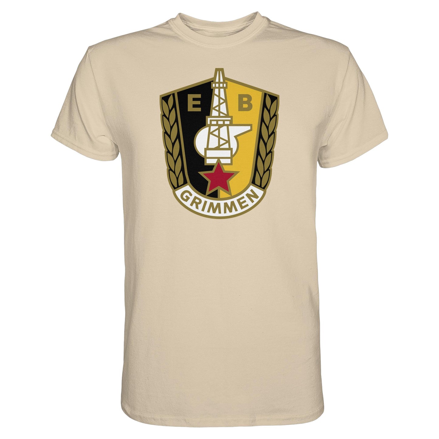 DDR Ostalgie Shirt Unisex • ERDÖL, ERDGAS GRIMMEN