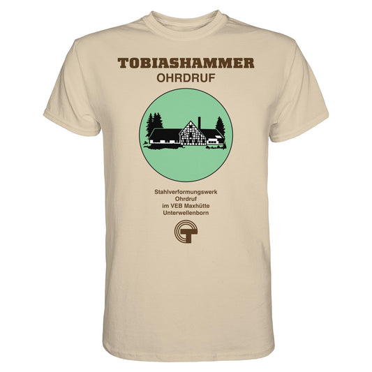 DDR Ostalgie Shirt Unisex • TOBIASHAMMER OHRDRUF - VEB MAXHÜTTE