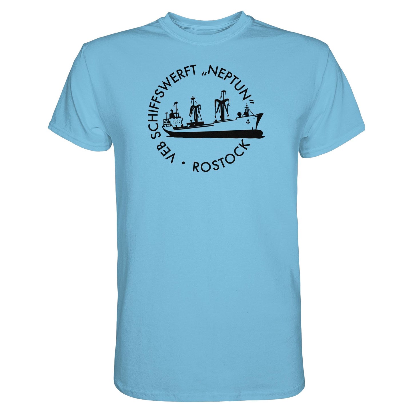 DDR Ostalgie Shirt Unisex • VEB SCHIFFSWERFT NEPTUN ROSTOCK