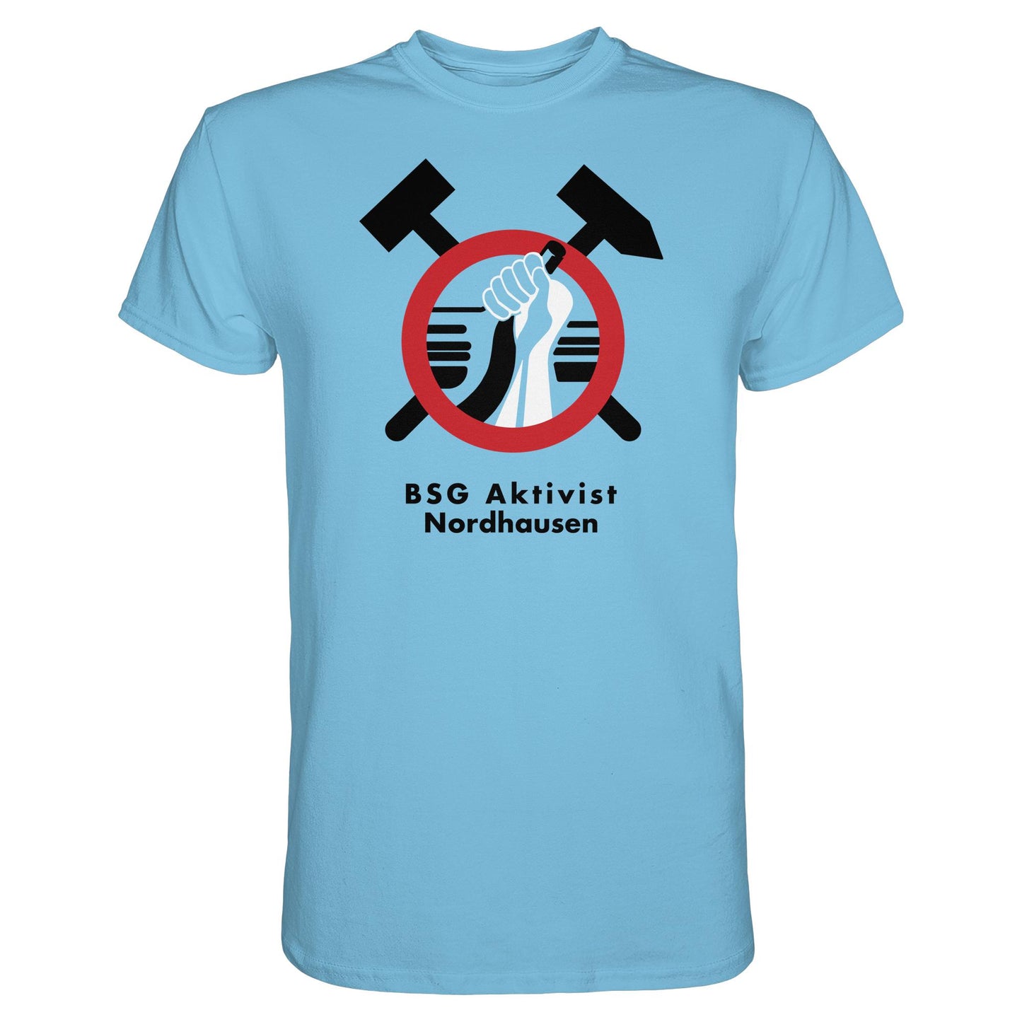 DDR Ostalgie Shirt Unisex • BSG AKTIVIST NORDHAUSEN