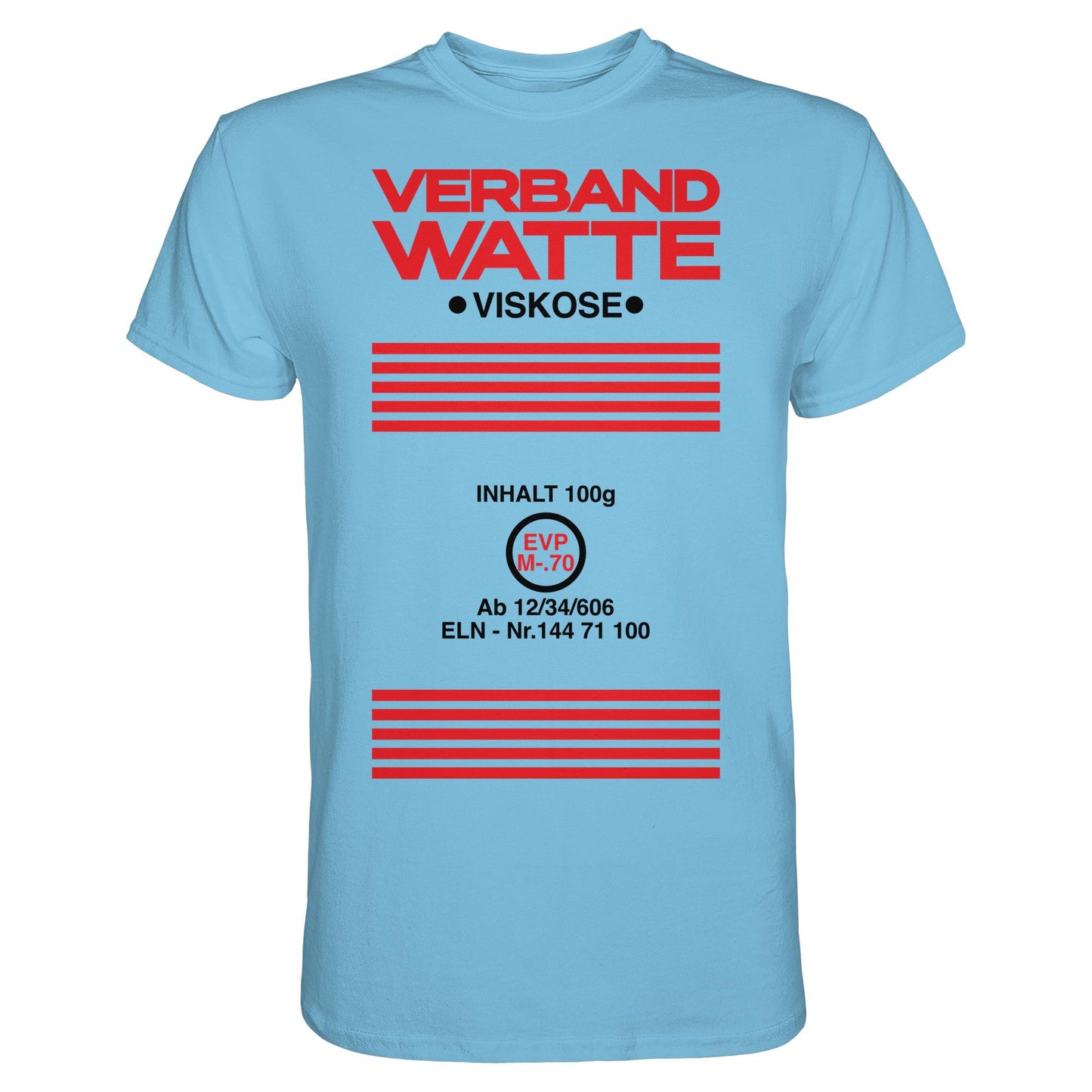 DDR Ostalgie Shirt Unisex • VERBAND WATTE VISKOSE
